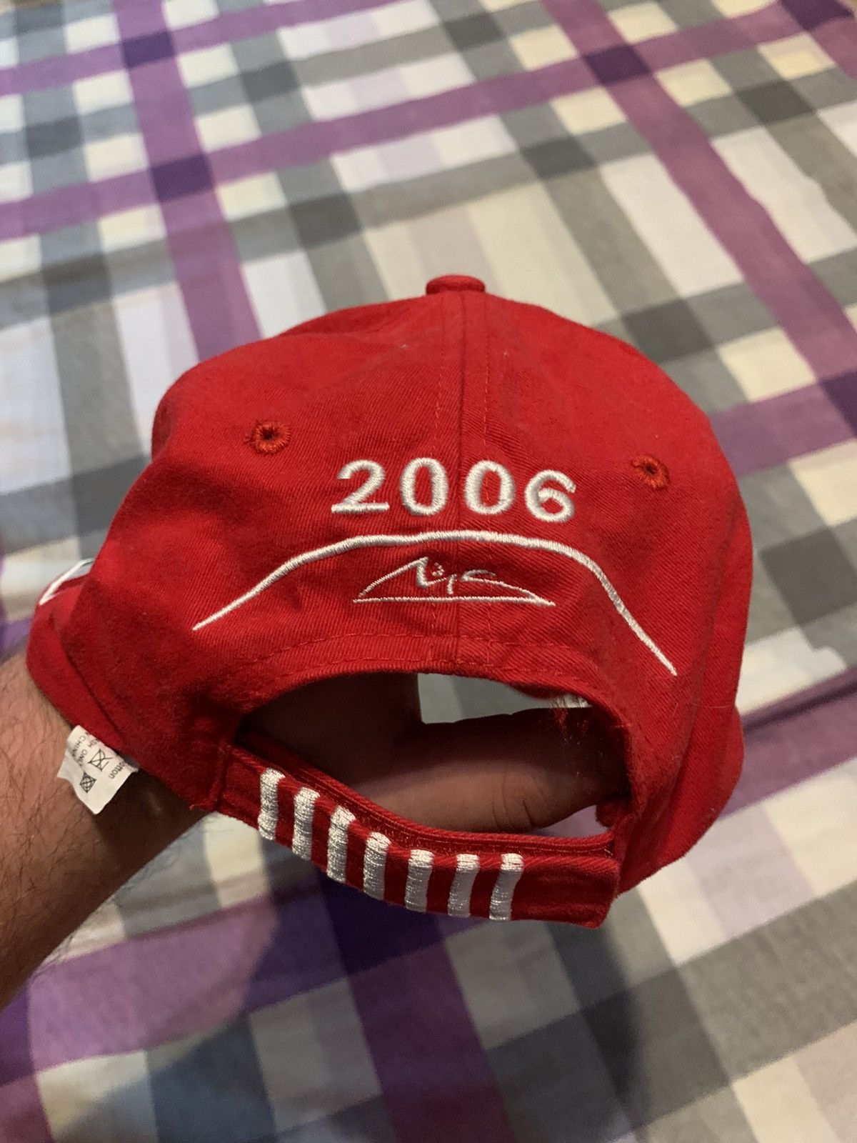 Ferrari Ferrari Michael Schumacher 2006 Cap Size ONE SIZE - 4 Thumbnail