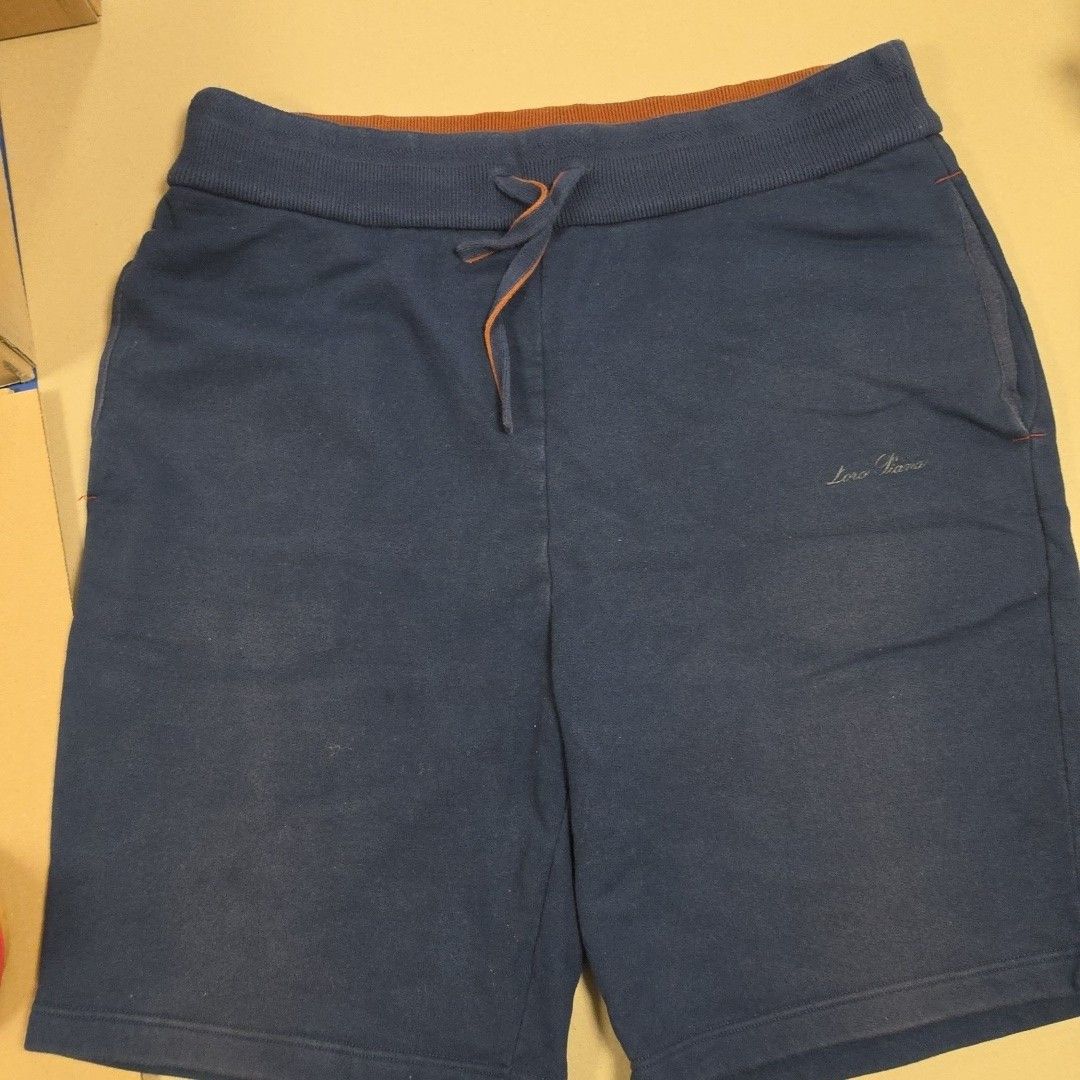 Loro Piana Loro piana blue short Size US 36 / EU 52 - 1 Thumbnail