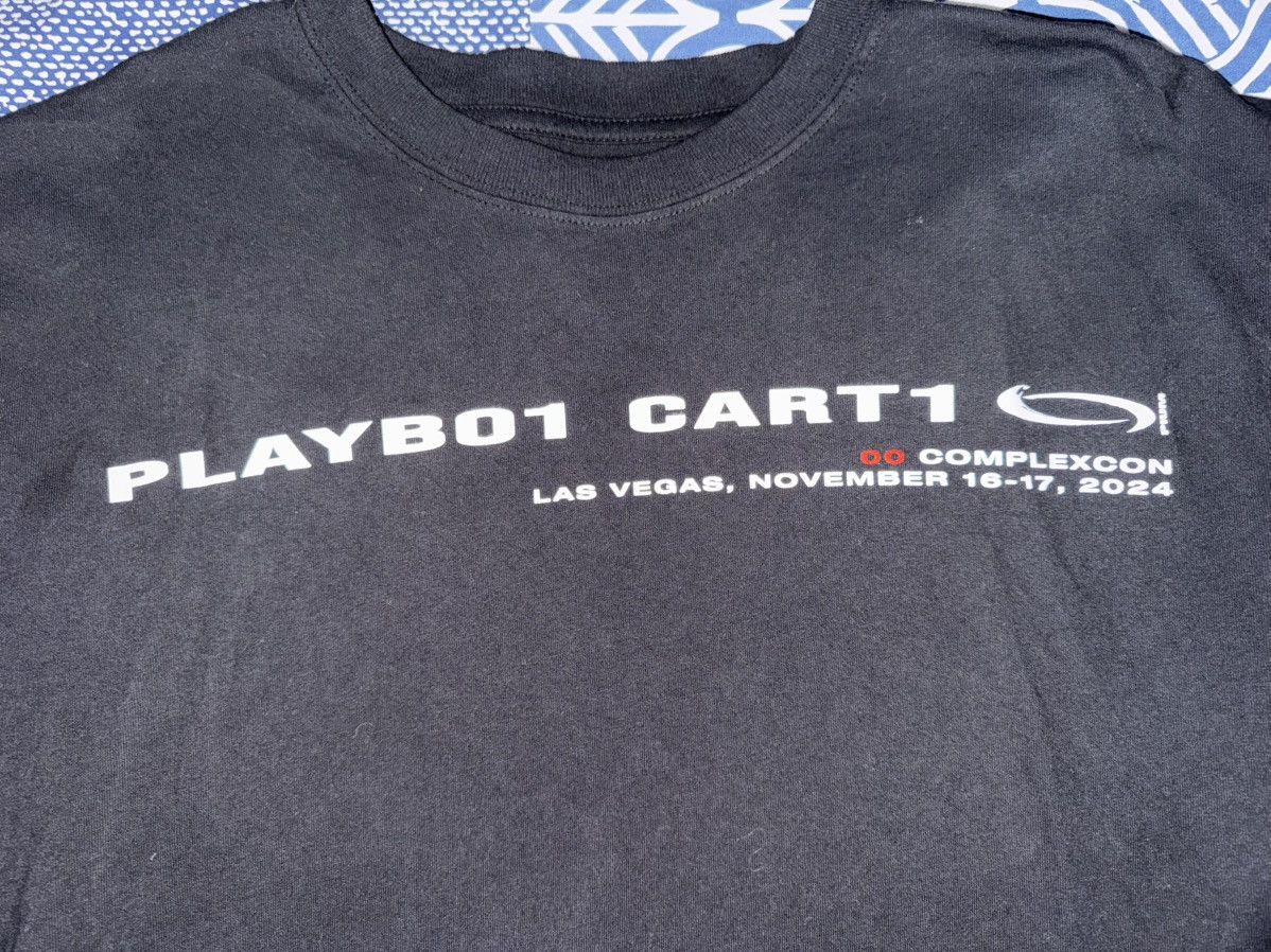Playboi Carti Playboi carti x ComplexCon Size US XL / EU 56 / 4 - 2 Thumbnail