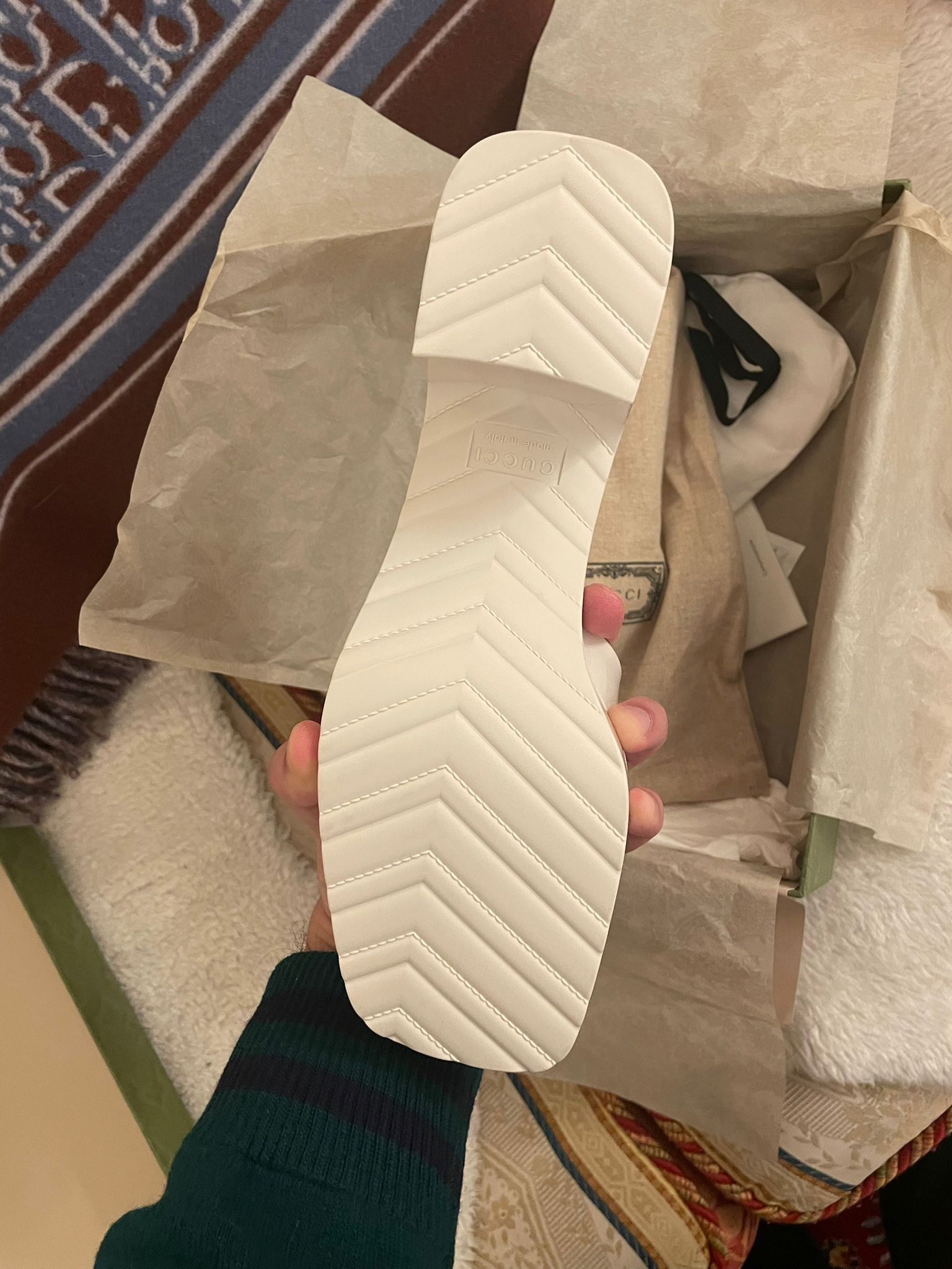 Gucci Gucci Sandals Brand-New Size US 10 / IT 40 - 5 Thumbnail