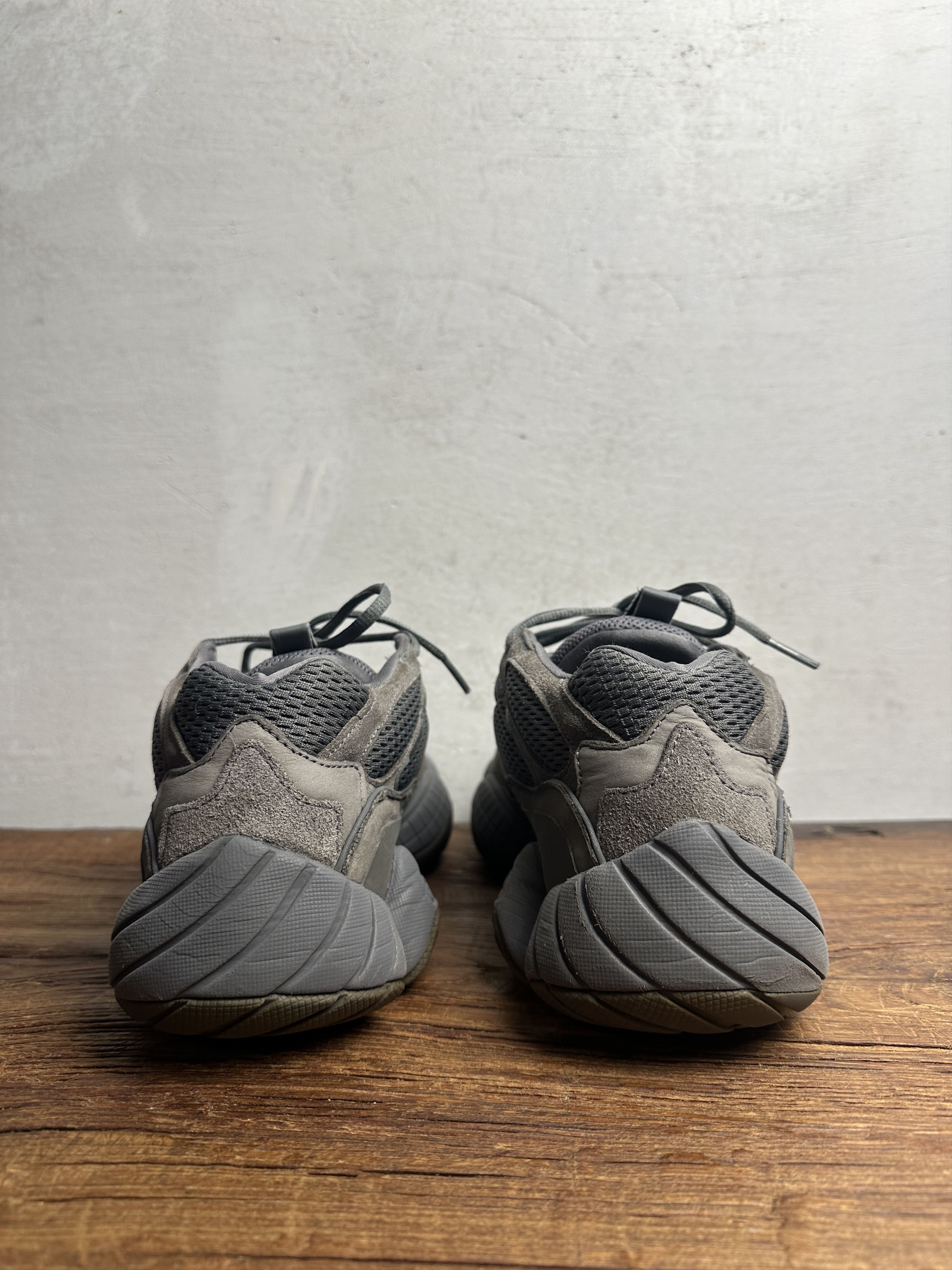 Adidas × Kanye West Adidas Yeezy 500 Granite Sneakers Size US 10.5 / EU 43-44 - 4 Thumbnail