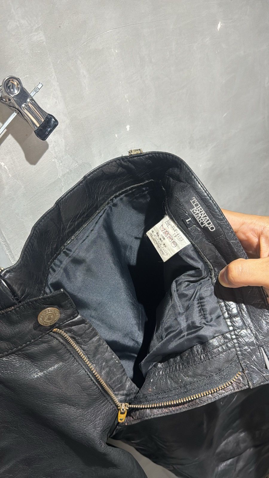 ぴ*ず様 00s tornado mart BUFFALO leather co Tornado Mart Leather Buffalo Leather Jacket – Paroxa