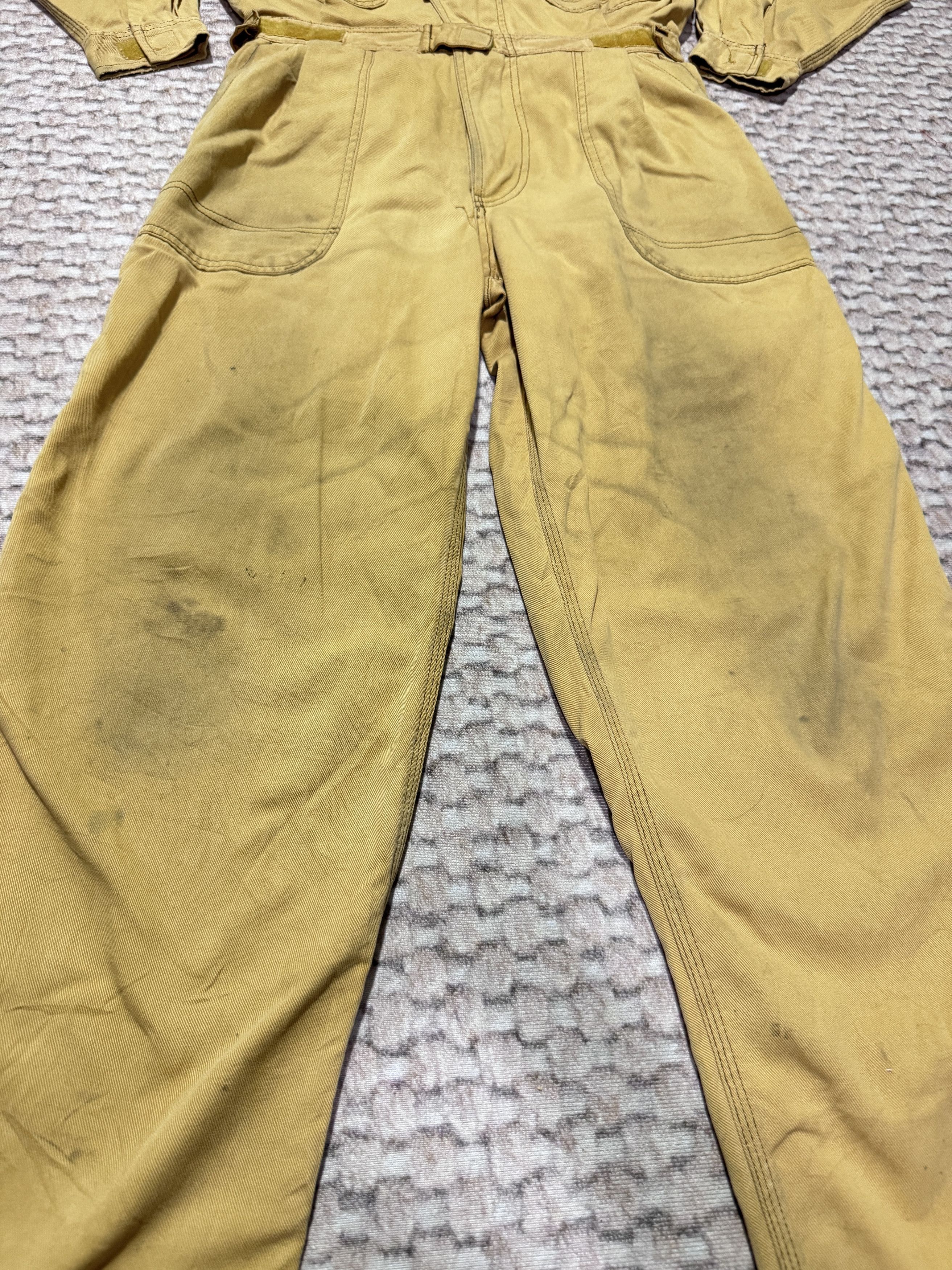 Sports Specialties Vintage Toyota TRD Script Mechanic Coverall Dirty Oil Size M Size US 33 - 9 Thumbnail
