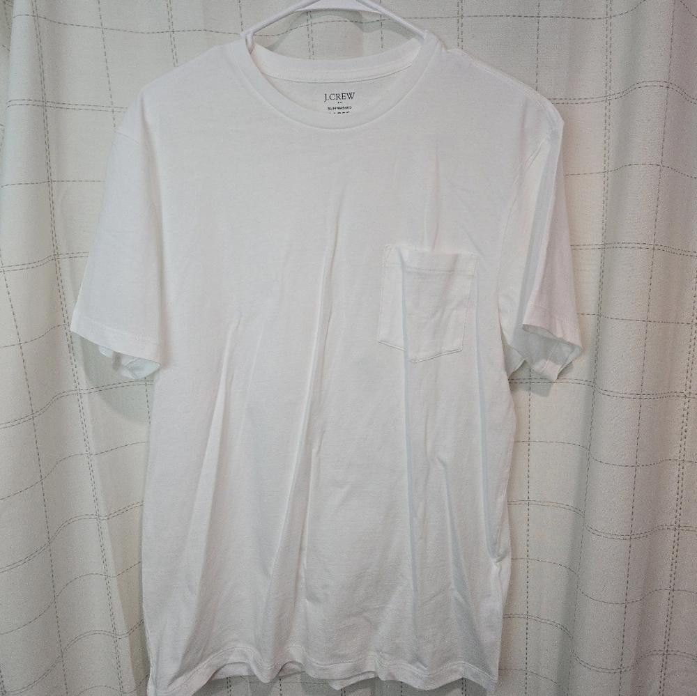 J.Crew J Crew Mens Slim Washed Tee Size US L / EU 52-54 / 3 - 2 Thumbnail