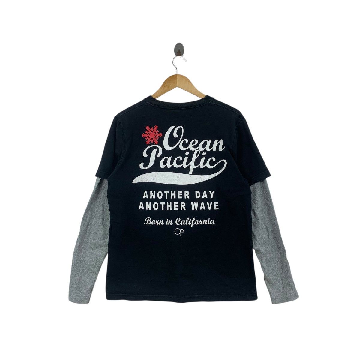 Ocean Pacific OCEAN PACIFIC OP Y2K Surf California Beach Tee Shirt Top Size US M / EU 48-50 / 2 - 5 Thumbnail
