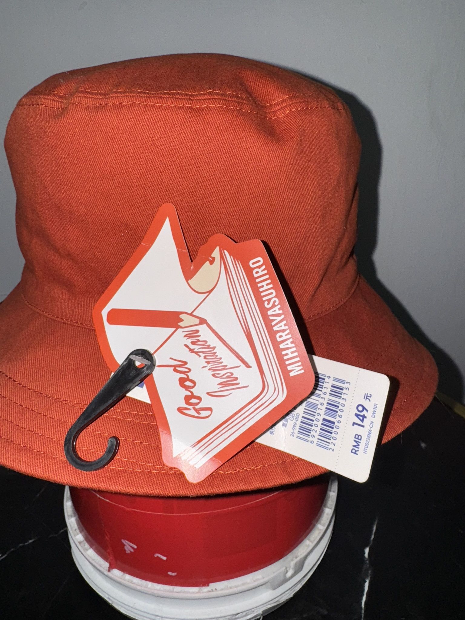 Beauty Beast × Japanese Brand × Maison MIHARA YASUHIRO Limited Miharayasuhiro x GU Paisley Reversible Bucket Hat Size ONE SIZE - 7 Thumbnail