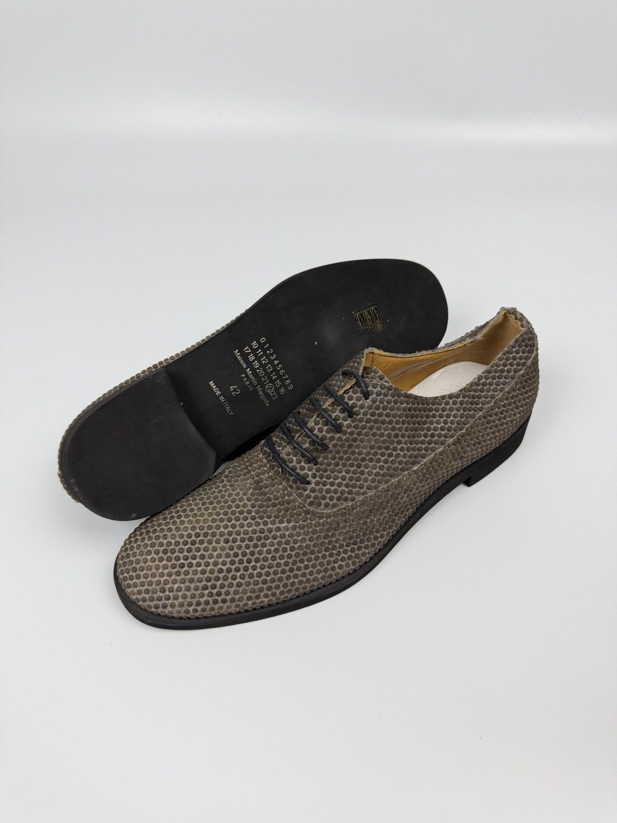Maison Margiela Maison Margiela Lace-Up Shoes Size US 8.5 / EU 41-42 - 5 Thumbnail