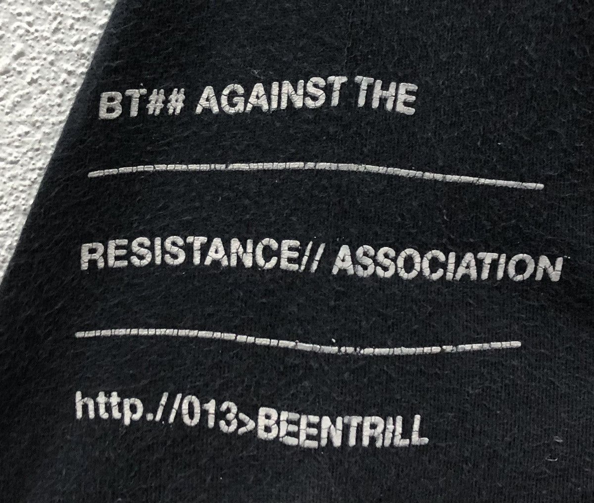 Vintage Vintage Harvey Nichols Presents #Beentrill Made In Usa Shirt Size US M / EU 48-50 / 2 - 10 Thumbnail