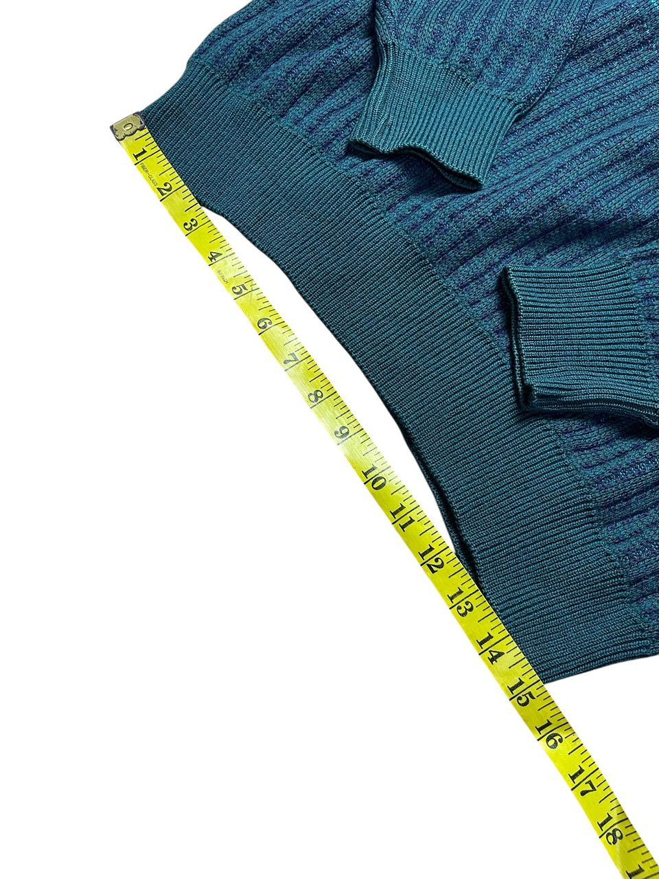 Yves Saint Laurent Vintage Yves Saint Laurent Knitwear Size US L / EU 52-54 / 3 - 10 Thumbnail