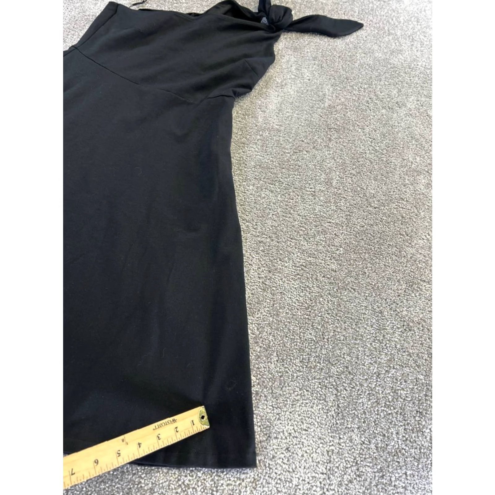 womens dress black pants Cheroma Women's High Waisted Wide Leg Work Slacks, Black, S or notepads V-shape Mens Black Long Sleeve Style:03614