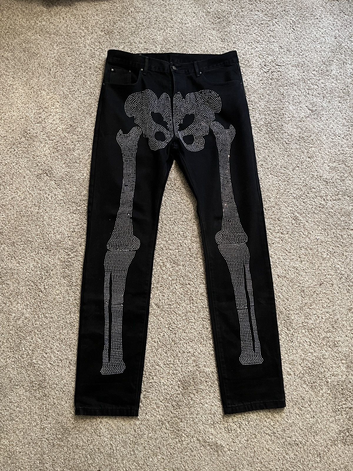 Mnml Skeleton Denim | Grailed