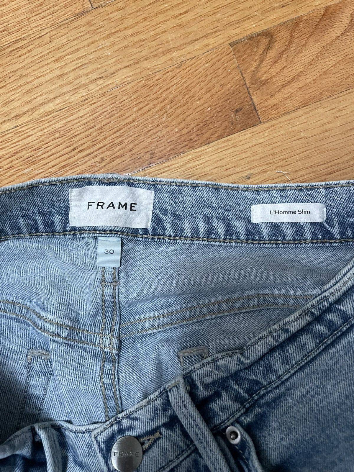 Frame Frame L’Homme slim jeans Size US 30 / EU 46 - 5 Thumbnail