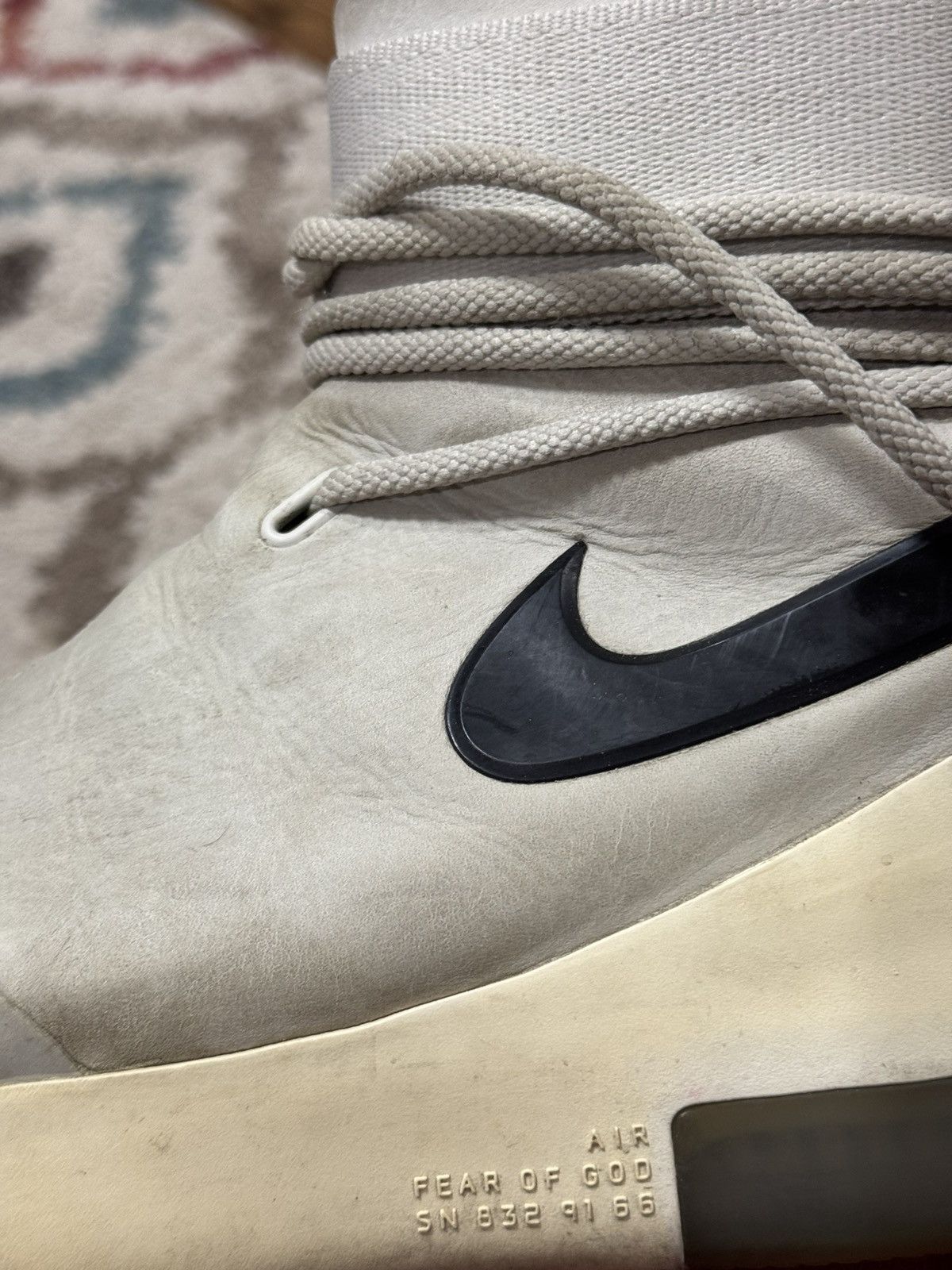 Fear of God × Nike Air Fear Of God SA 1 'Light Bone’ Size US 11 / EU 44 - 11 Thumbnail