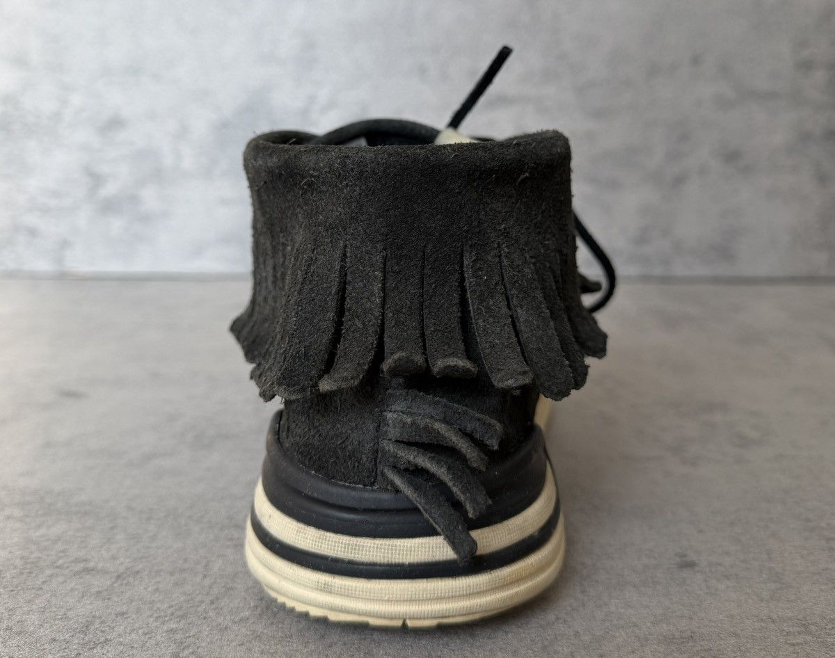 Visvim VISVIM - SHAMAN FOLK FRINGED ANKLE BOOTS Size US 8.5 / EU 41-42 - 4 Thumbnail