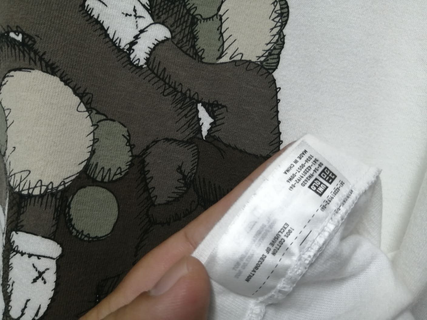 Japanese Brand × Kaws × Vintage VINTAGE KAWS VERY RARE Size US M / EU 48-50 / 2 - 5 Thumbnail