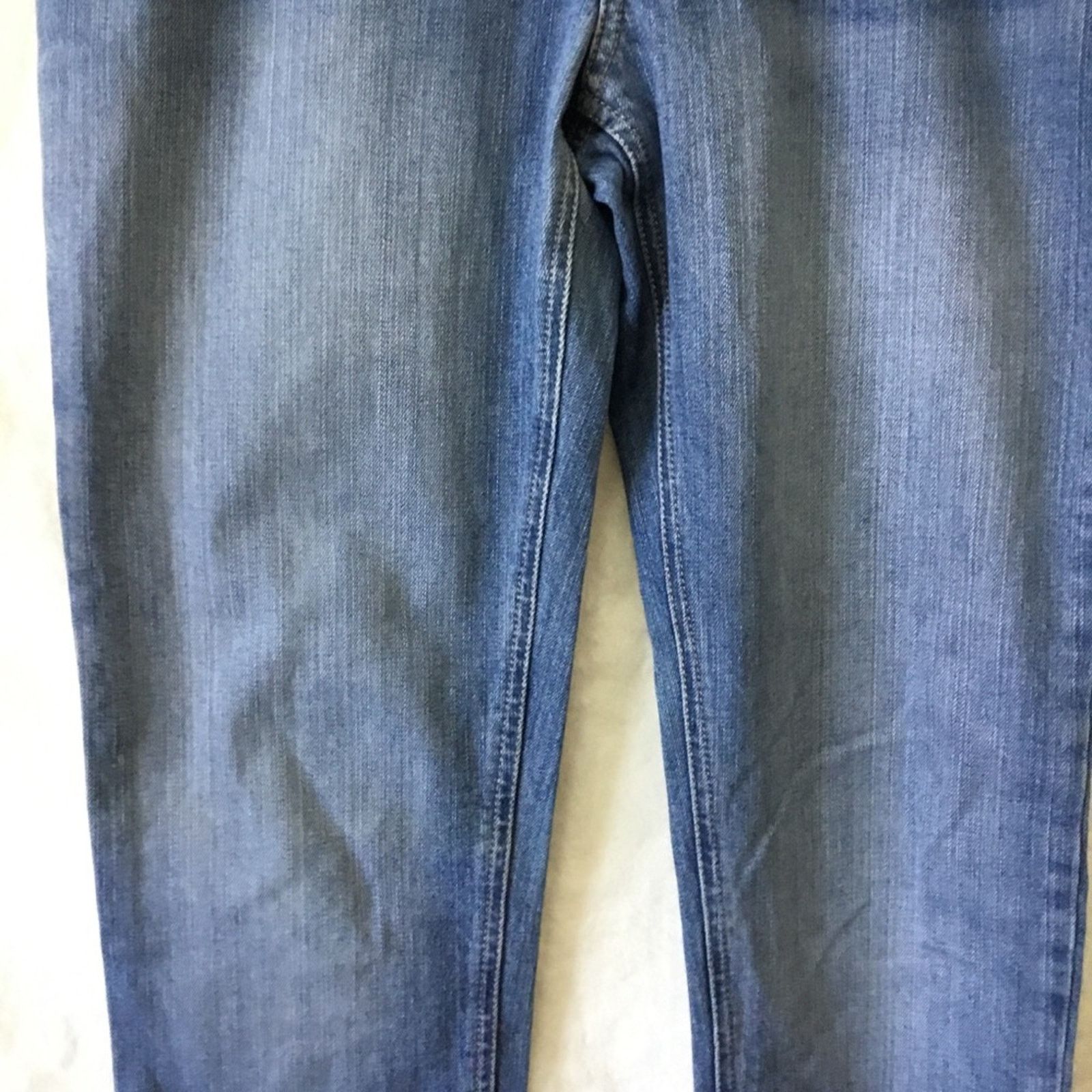 Ralph Lauren Ralph Lauren Girl Blue Straight Legs Jeans Size 38" / US 16 / IT 52 - 9 Thumbnail