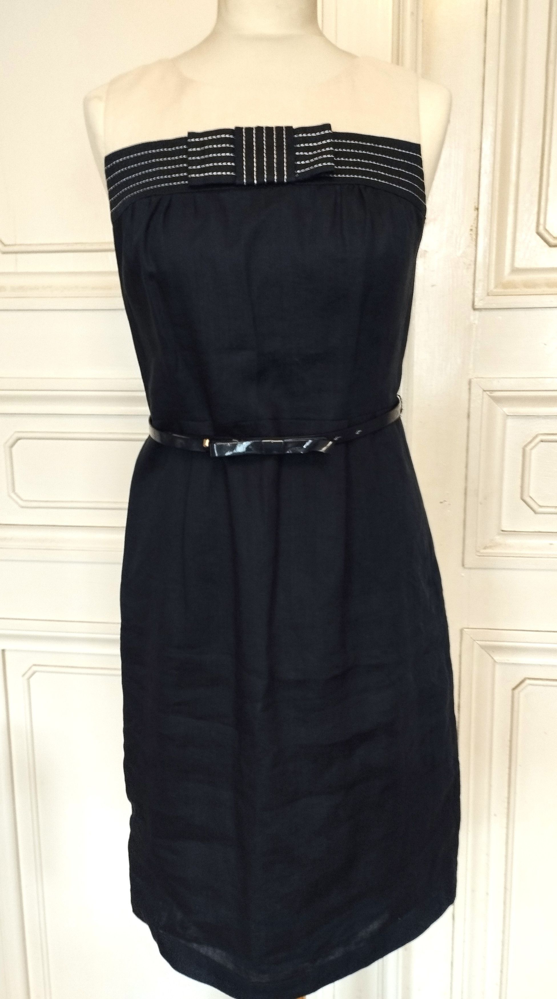 Designer René Derhy Robe Lin Fatalite Soirée Casual T XS Size XS / US 0-2 / IT 36-38 - 2 Thumbnail