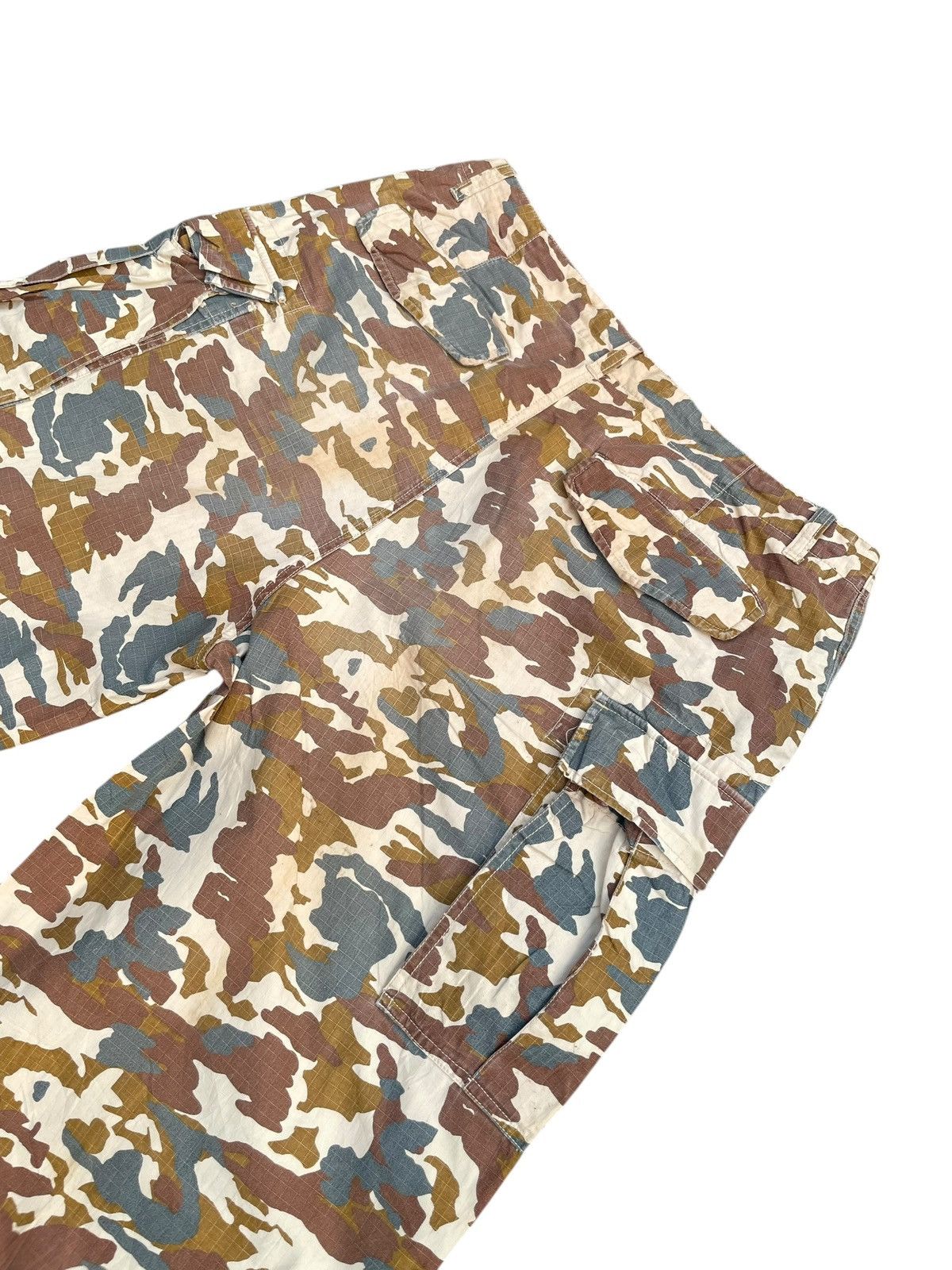 Brooklyn Industries Brooklyn Industries Camouflage Cargo Pant Size US 34 / EU 50 - 7 Thumbnail