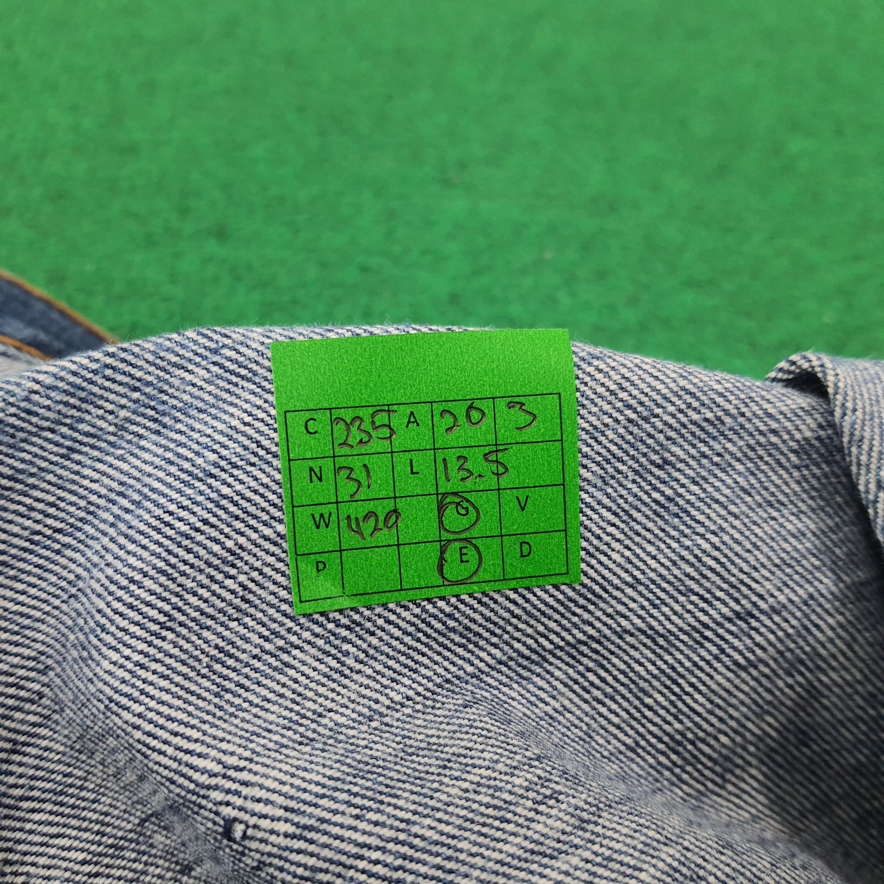 Levi's × Vintage Vintage Levi's Strauss Short Denim Pants C235N31 Size US 40 / EU 56 - 7 Thumbnail