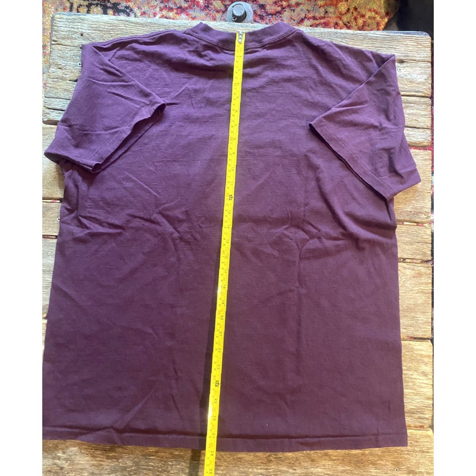 Vintage VINTAGE Robert Allan Hawaii T-Shirt Sailboats XL Purple Short Sleeve Crew Neck Mens Size US XL / EU 56 / 4 - 7 Thumbnail