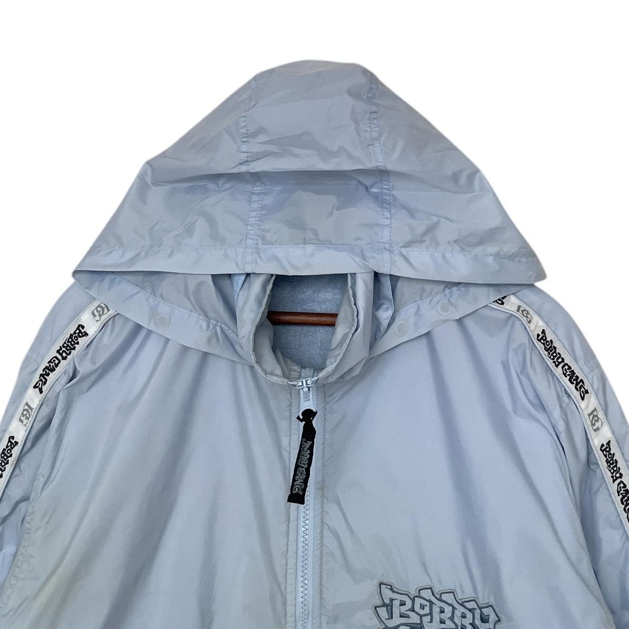 Vintage Vintage Brand Bobby Gang Hip Hop Nylon Jacket 1990s Size US M / EU 48-50 / 2 - 7 Thumbnail