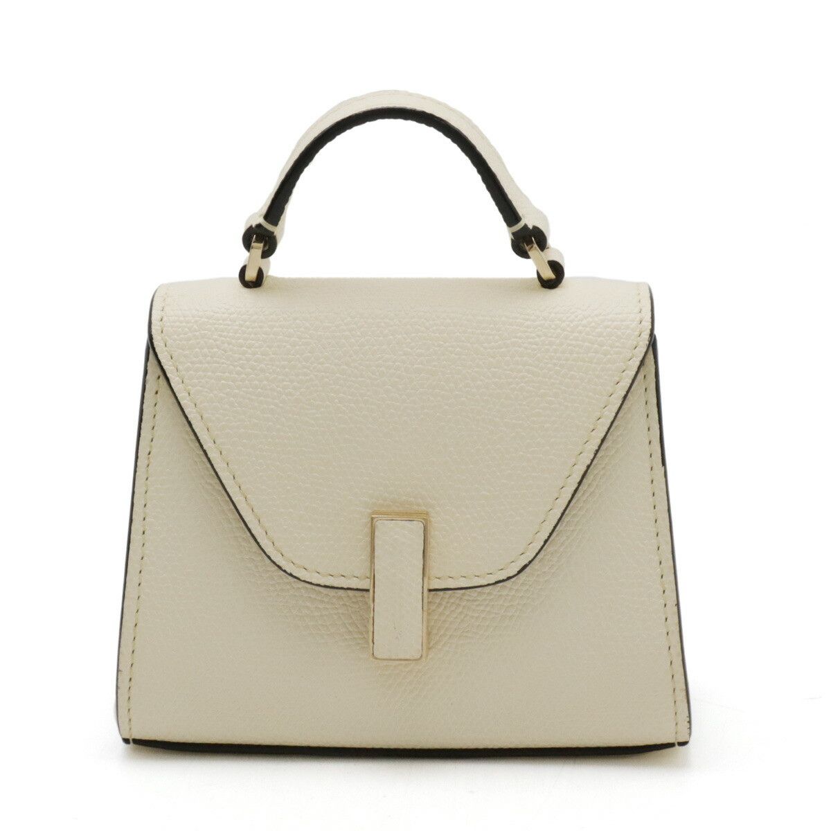 Valextra Valextra Soft Calfskin Iside 2Way Mini Bag Sges0061028Locpl99Ww Leather Belt Bag Sges0061028Locpl99Ww in White, Women's