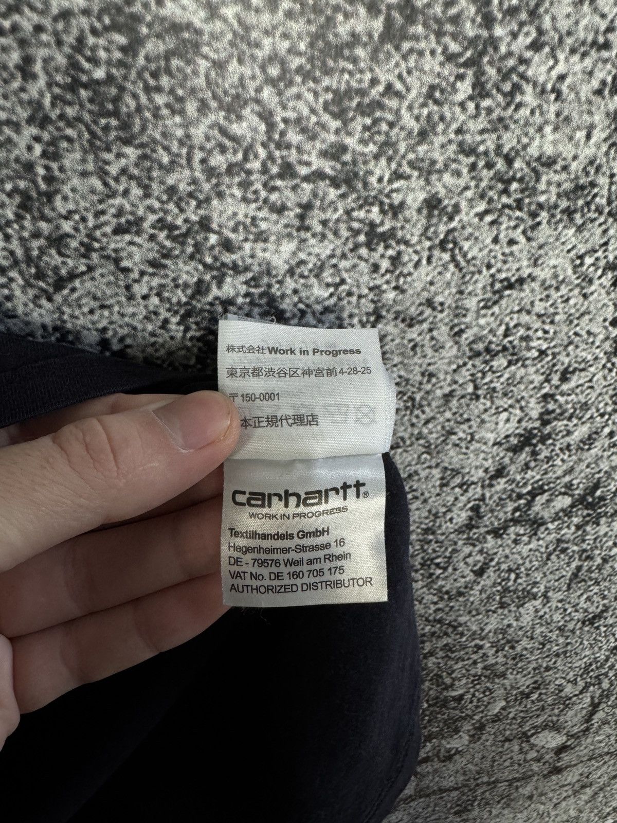 Carhartt Carhartt Wip State Sports T-Shirt Streetwear Vintage Size S Size US S / EU 44-46 / 1 - 10 Thumbnail