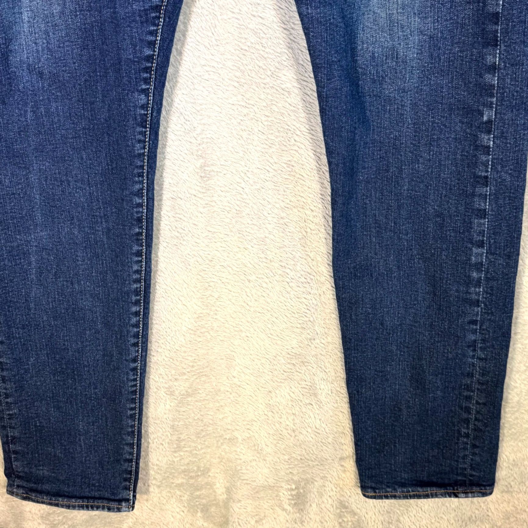 Levi's Levi’s 519 Men’s Jeans Straight Leg Denim Blue Mid-Rise 38 x 34 Regular Fit Jeans Size US 38 / EU 54 - 5 Thumbnail