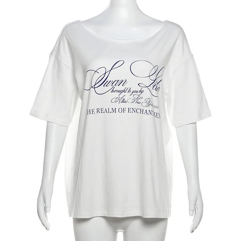 Japanese Brand Oversized T Shirt Size M / US 6-8 / IT 42-44 - 5 Thumbnail