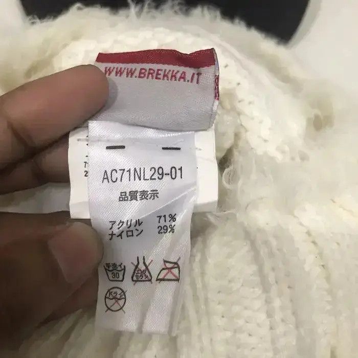 Vintage Brekka Fleece Beanie Hat Size ONE SIZE - 7 Thumbnail