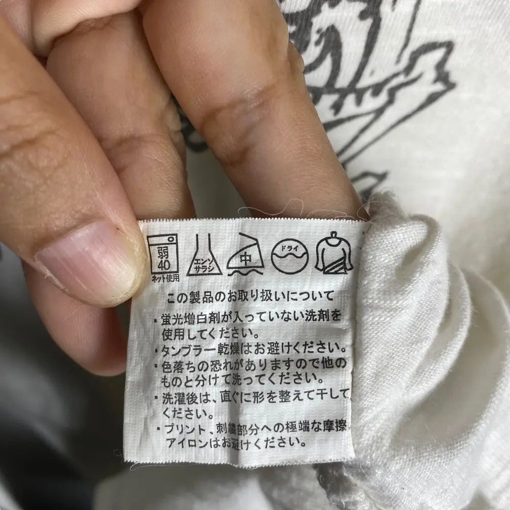 Japanese Brand Japanese Traditional Dragon Sukajan Tee Shirt Medium Size Size US M / EU 48-50 / 2 - 8 Thumbnail