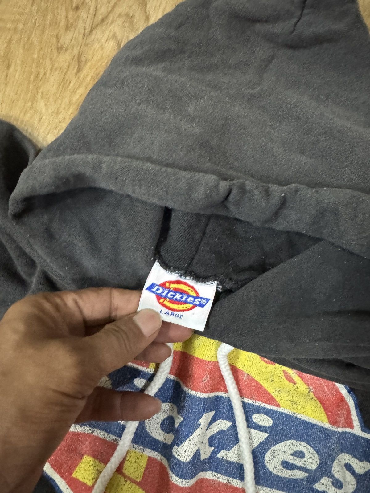 Dickies Vintage Dickies made in usa hoodie Size US M / EU 48-50 / 2 - 4 Thumbnail
