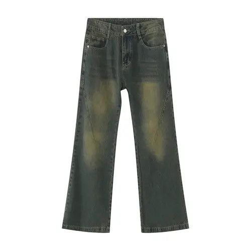 Jean distressed fade washed jeans Size US 32 / EU 48 - 5 Thumbnail