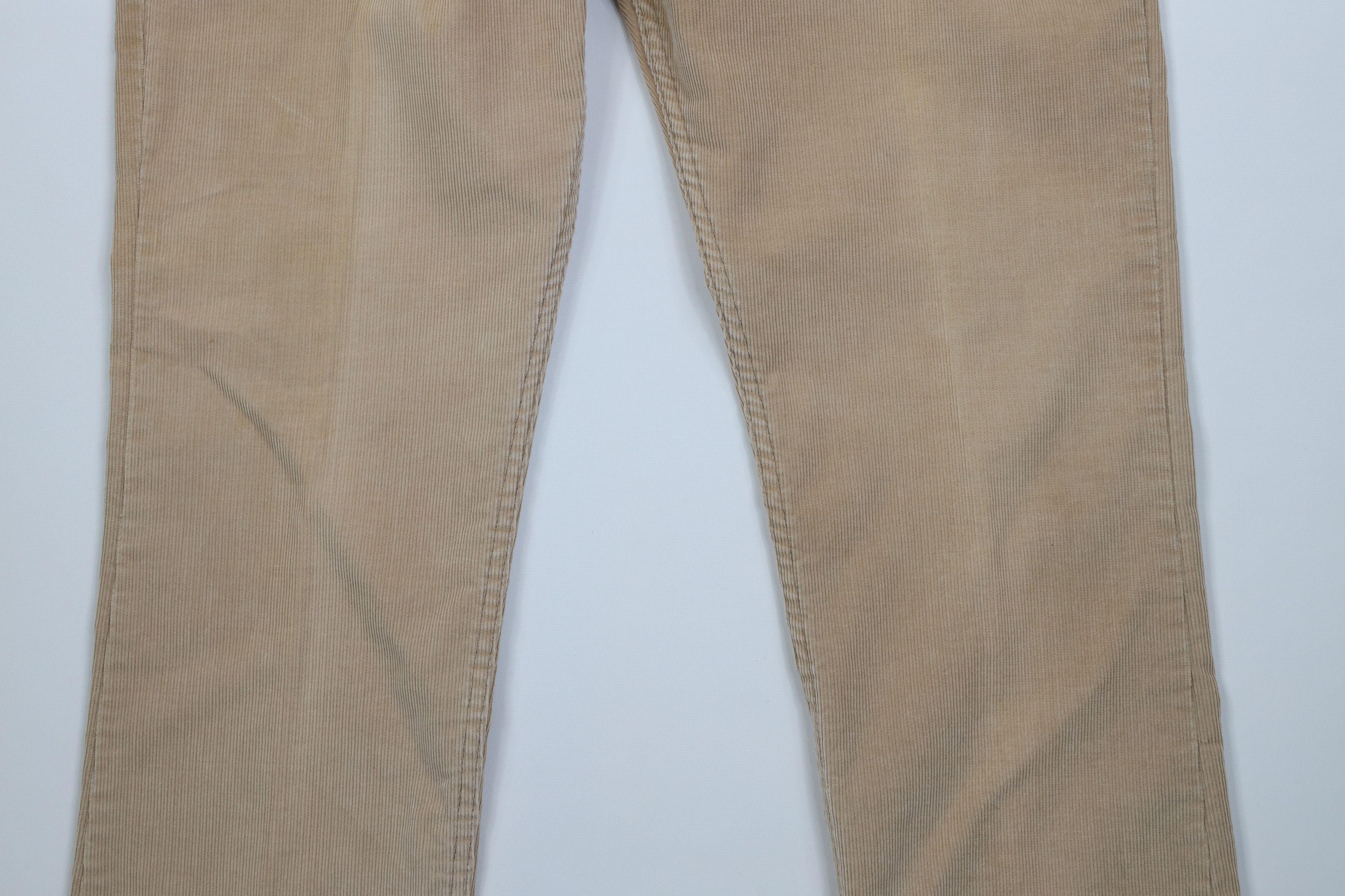 Levi's Vintage 80s Levis Straight Leg Corduroy Chino Pants USA Size US 38 / EU 54 - 3 Thumbnail