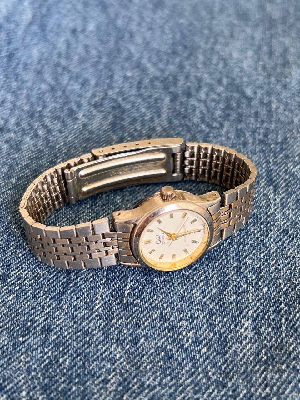 Japanese Brand × Vintage Vintage Japanese style futuristic Watch Q&Q Retro 00s Size ONE SIZE - 2 Thumbnail