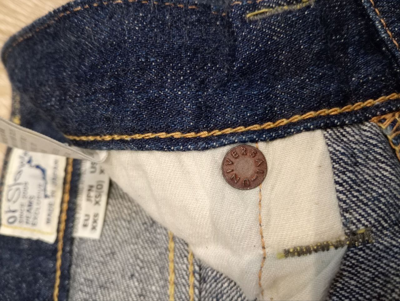 Beams Plus × Orslow ORSLOW JAPAN x BEAMS LOT 701ZBB INDIGO DENIM SELVEDGE PANTS Size US 27 - 10 Thumbnail