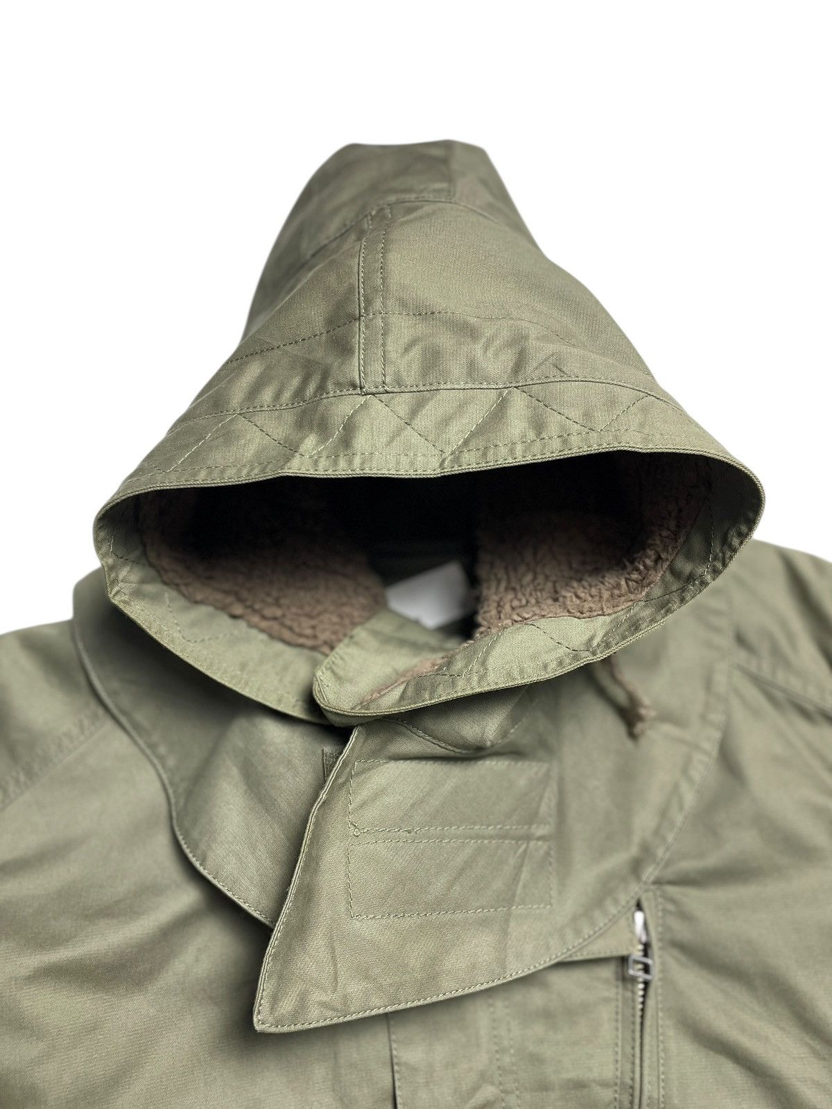 HARE 2000’s Hare - Apocalypse Style Hooded Jacket Size US M / EU 48-50 / 2 - 9 Thumbnail