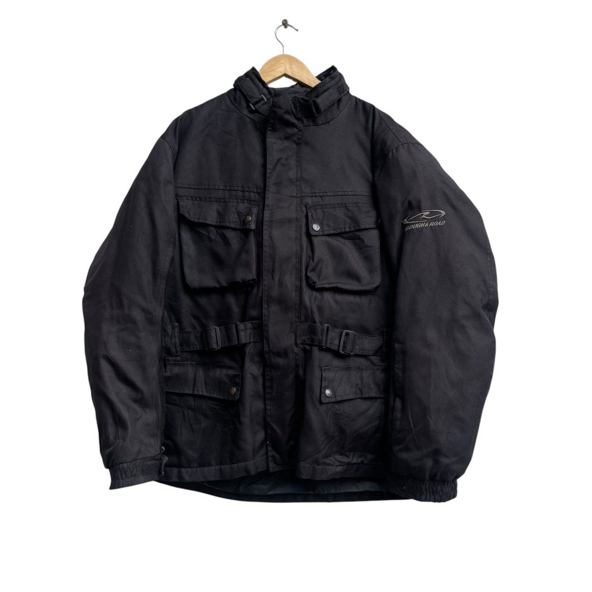 Gear for Sports × Hein Gericke 💥Vintage Japanese Brand Rough Road Tactical Biker Jacket Size US XL / EU 56 / 4 - 1 Thumbnail