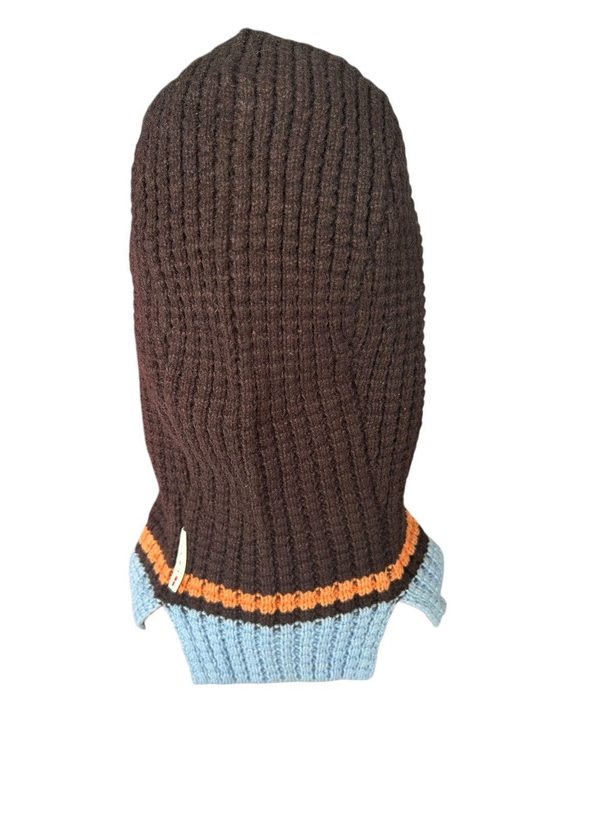 Kapital Marni x Japanese Brand Uniqlo Balaclava Masked knitted Size ONE SIZE - 6 Thumbnail