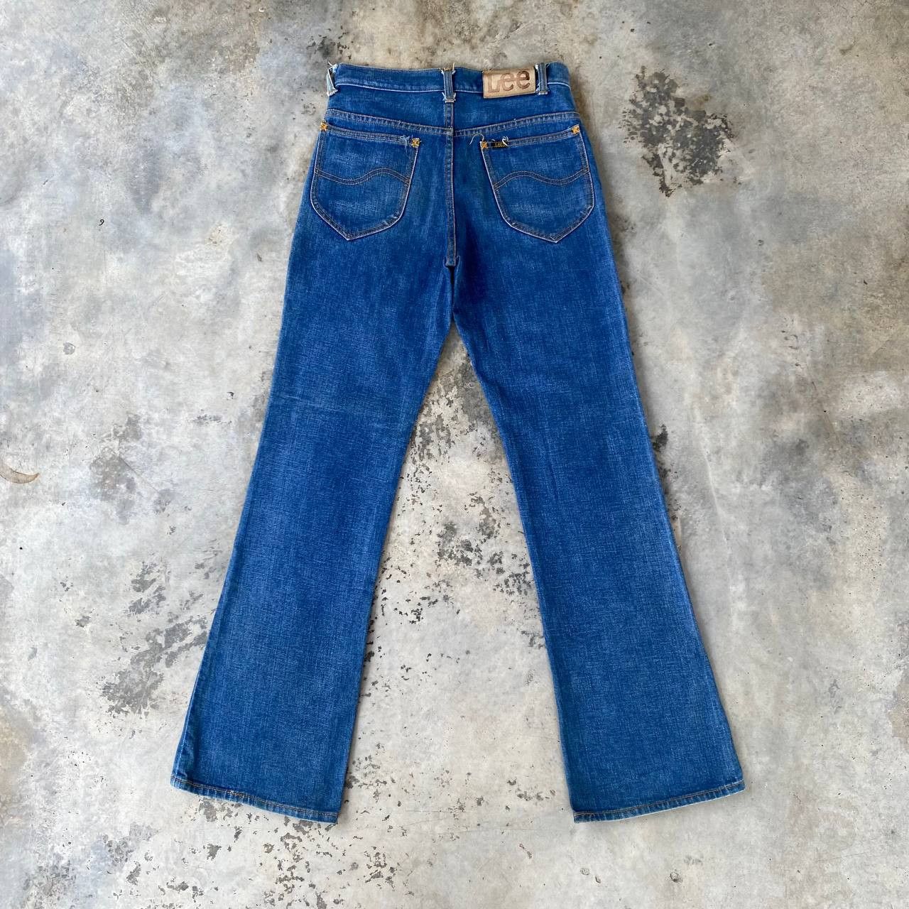 Vintage VINTAGE 90S LEE FLARED BOOTCUT JEAN LEE RIDERS W29X32" Size US 29 - 3 Thumbnail