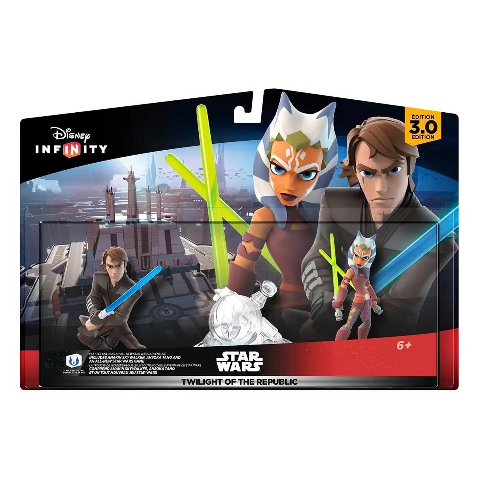 Disney Disney Infinity 3.0 Star Wars Twilight of The Republic Set Size ONE SIZE - 1 Thumbnail