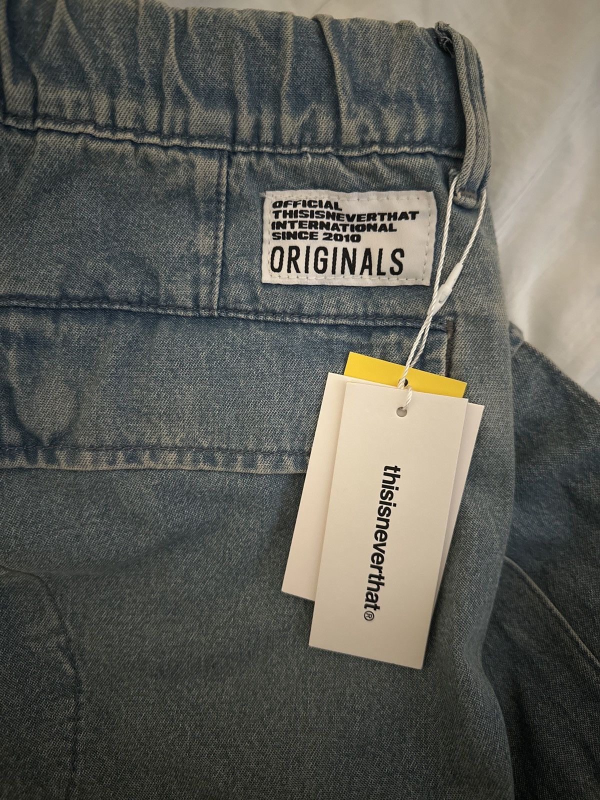 thisisneverthat thisisneverthat Denim BDU Pants Size M Size US 32 / EU 48 - 4 Thumbnail
