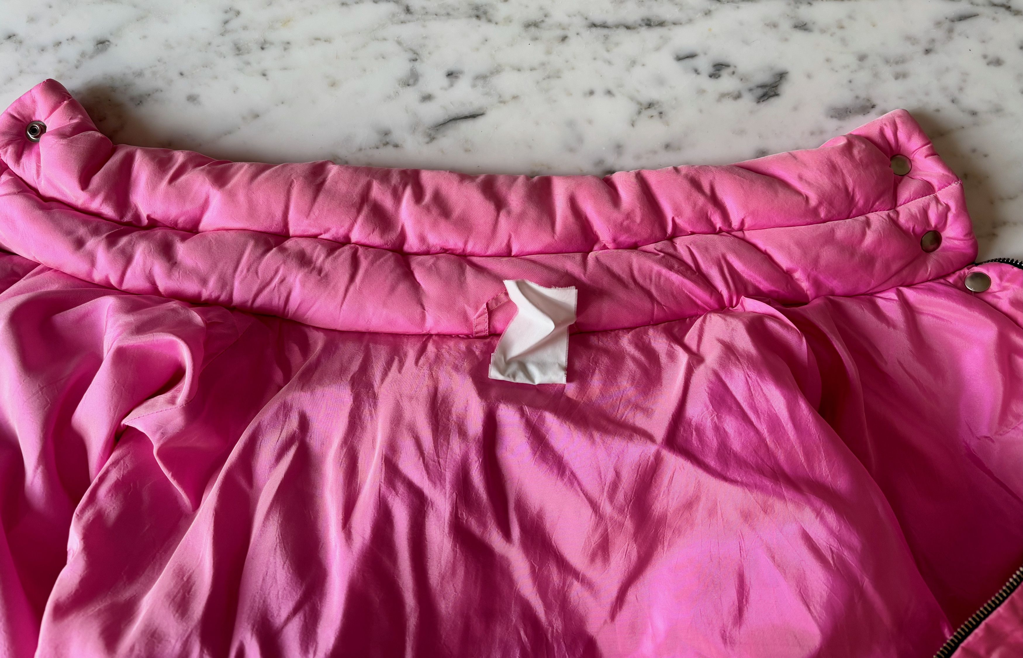 Chanel Chanel Fall 1996 silk puffer jacket Size XS / US 0-2 / IT 36-38 - 10 Thumbnail