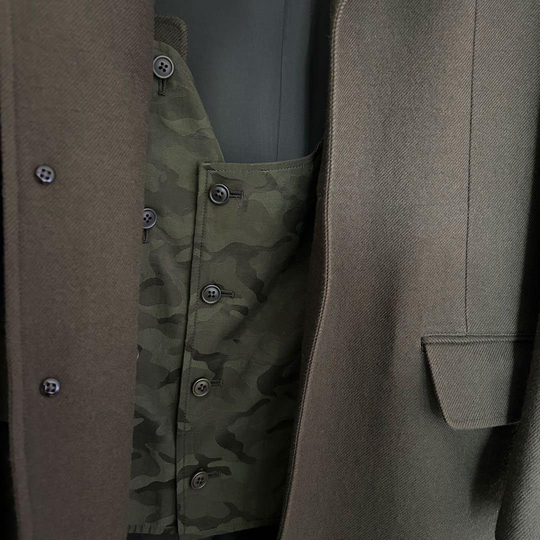 Yohji Yamamoto yohji yamamoto pour homme 2017aw coat Size US M / EU 48-50 / 2 - 4 Thumbnail