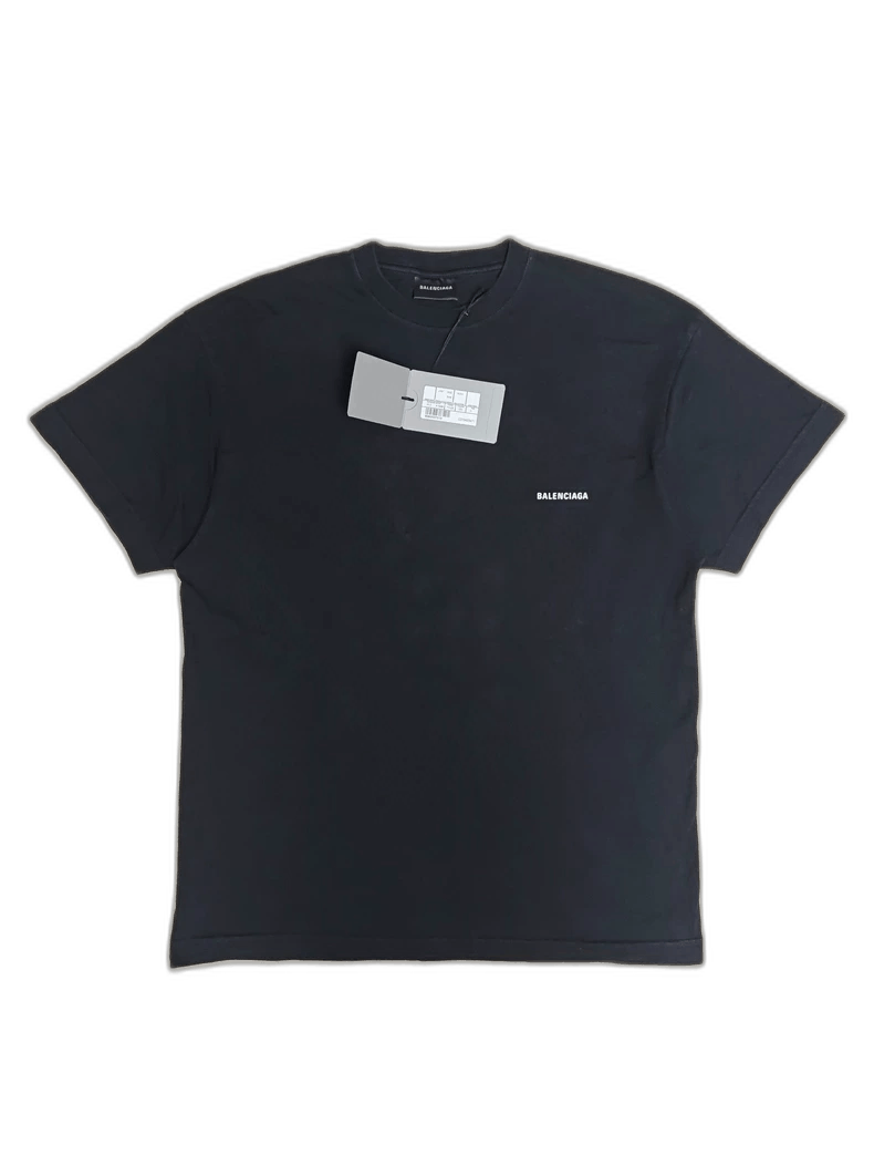 Balenciaga balenciaga classic logo short sleeve t-shirt Size US M / EU 48-50 / 2 - 1 Thumbnail