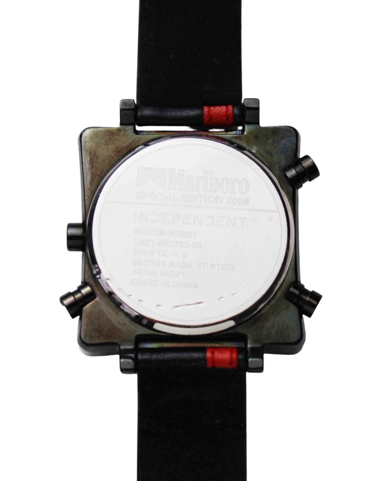 Vintage 2008 INDEPENDENT × MARLBORO SPECIAL EDITION HYBRID WATCH Size ONE SIZE - 4 Thumbnail
