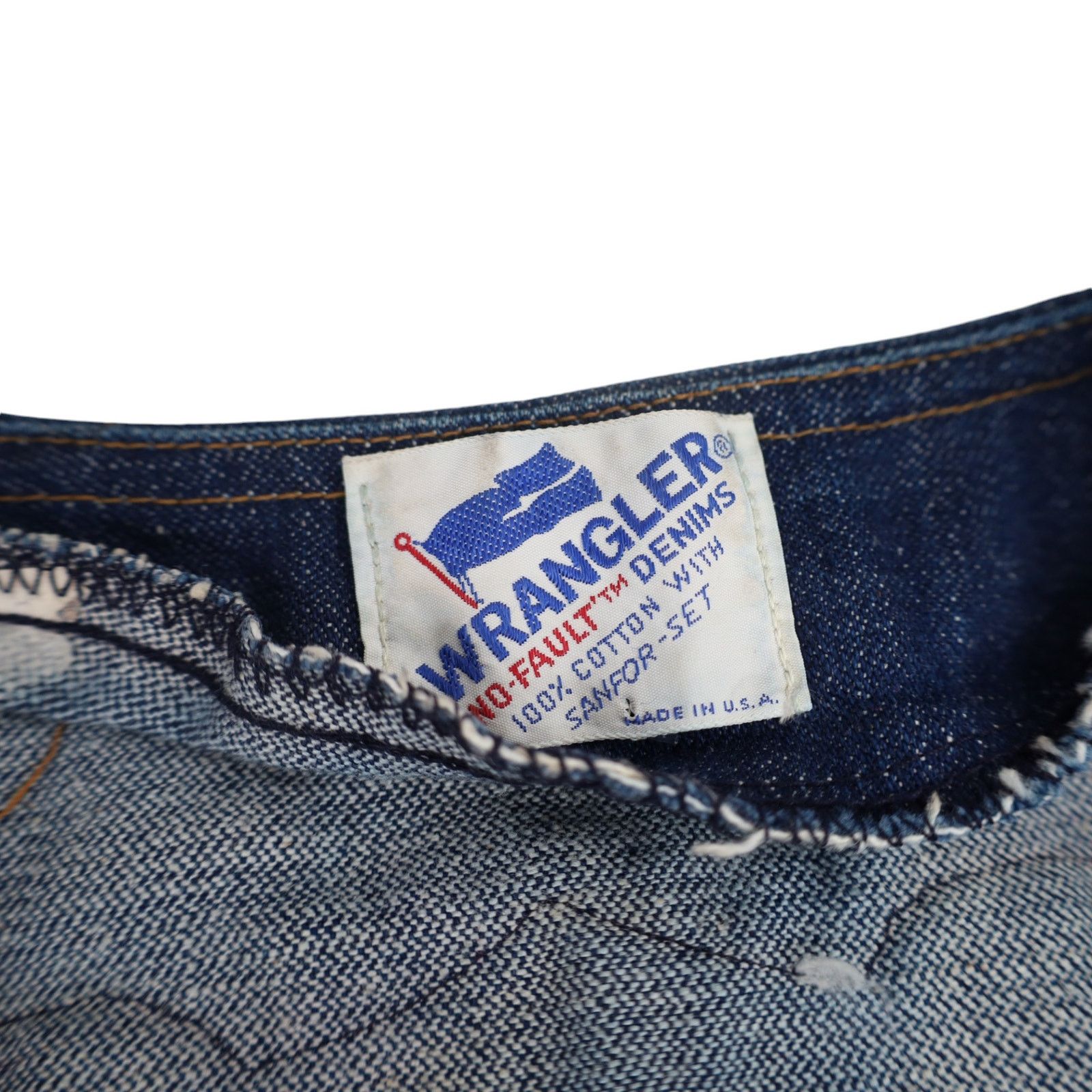 Vintage × Wrangler Vintage Wrangler Honda Motorcycle Patches Denim Vest Size US M / EU 48-50 / 2 - 6 Thumbnail