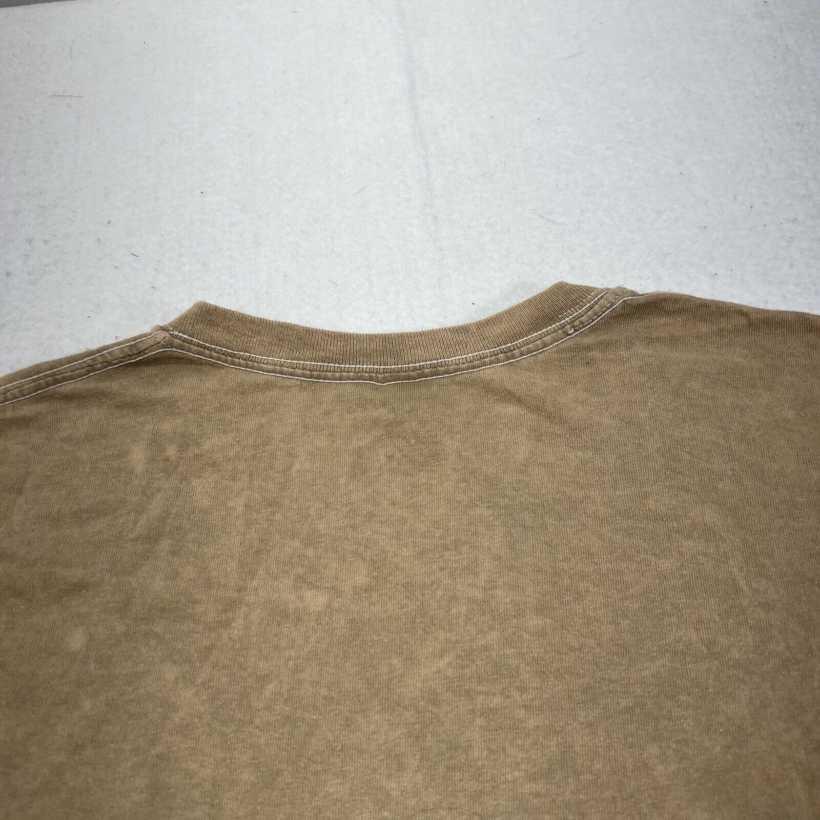 Warner Bros Tom & Jerry XL Cropped Graphic T Shirt Beige Pullover Top Size XL / US 12-14 / IT 48-50 - 10 Thumbnail