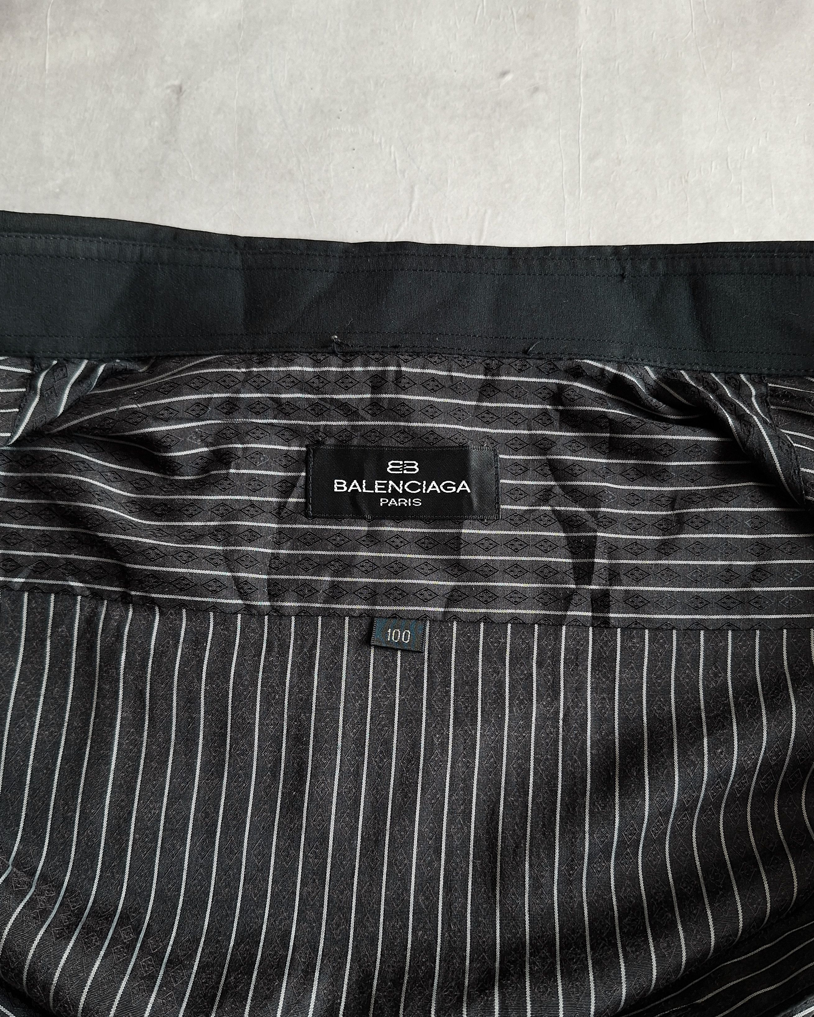 Balenciaga Vintage Balenciaga Shirt Size US L / EU 52-54 / 3 - 7 Thumbnail