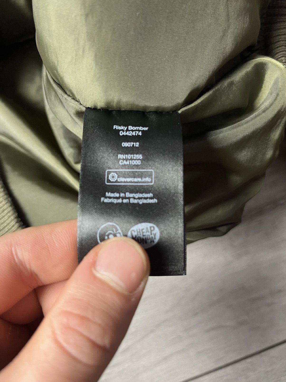 Cheap Monday Cheap Monday bomber risky bomber jacket size Small Size US S / EU 44-46 / 1 - 5 Thumbnail